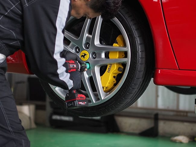 タイヤの取付・交換