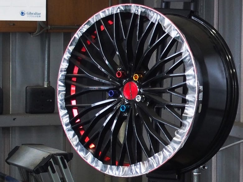 ホイールの購入・取付